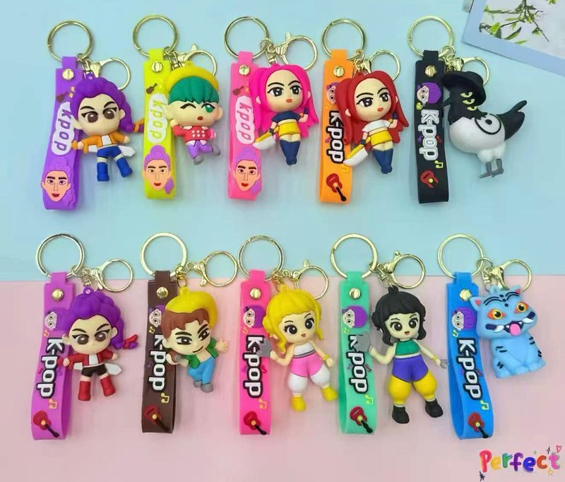 KP. tTendy Keychains with Elastic wrist