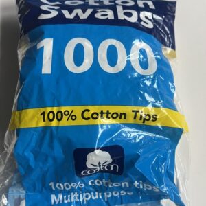Cotton Swabs on Pegable Thick