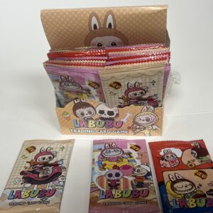 Bubu , 9 pack , Holographic Trading Cards