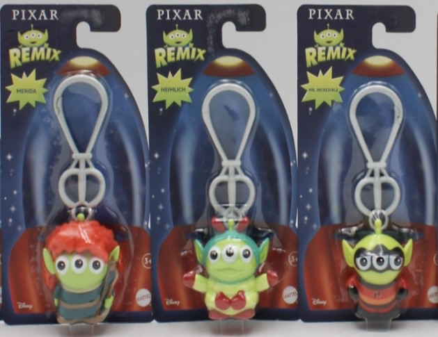 Disney Pixar Toy Story Alien Remix KeyChains