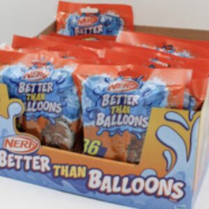 NERF Better Than Balloons 35 Pods Water Bombs