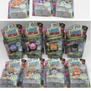 HASBRO Lock Stars Lock on Figurines