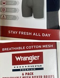 BRIEF/BOXER/WRANGLER/COTTON/6M