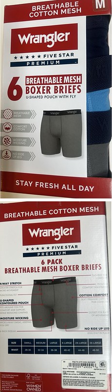 BRIEF/BOXER/WRANGLER/COTTON/6M