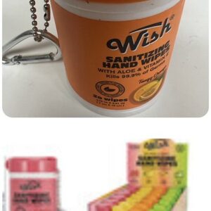 Travel Hand sanitizing Scented 20 Ct wipes
