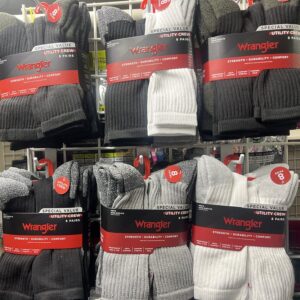 Mens WRANGLER . 8 pack
