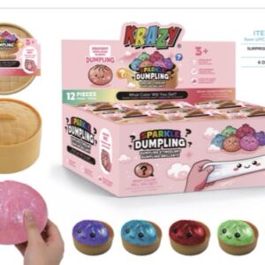 Krazy Squishy Dumpling, 4"
