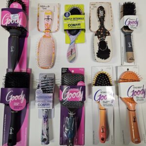 Goody hairbrushes