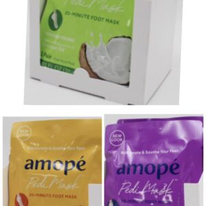 Amope , Foot Mask , Pairs . Rejuvanate