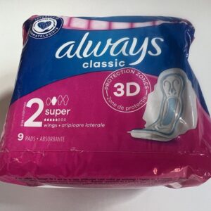 Always Classic 10 pack Super