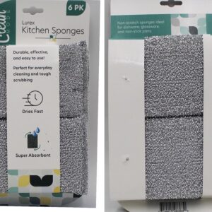 Non Scratch  6 pack sponges