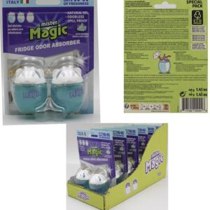 Mr. Magic  2 pack  Fridge Odour