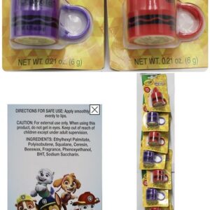 Crayola scented lip Balm with Clip